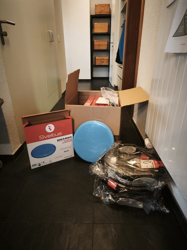 …ein weiterer kleiner Schritt in die Richtung
