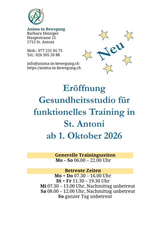 Eröffnung